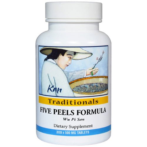 Kan Herb Traditionals Five Peels Formula 300 Tablets - The Oasis of Health