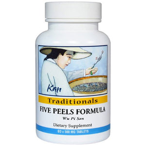 Kan Herb Traditionals Five Peels Formula 60 Tablets - The Oasis of Health