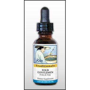 Kan Herb Traditionals Four Gentlemen 2 Ounce - The Oasis of Health