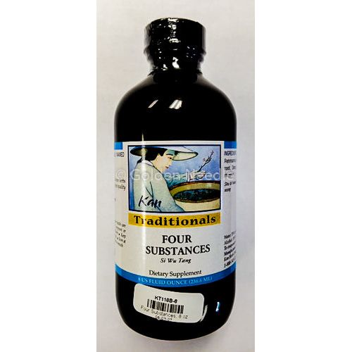 Kan Herb Traditionals Four Substances 8 Ounce - The Oasis of Health