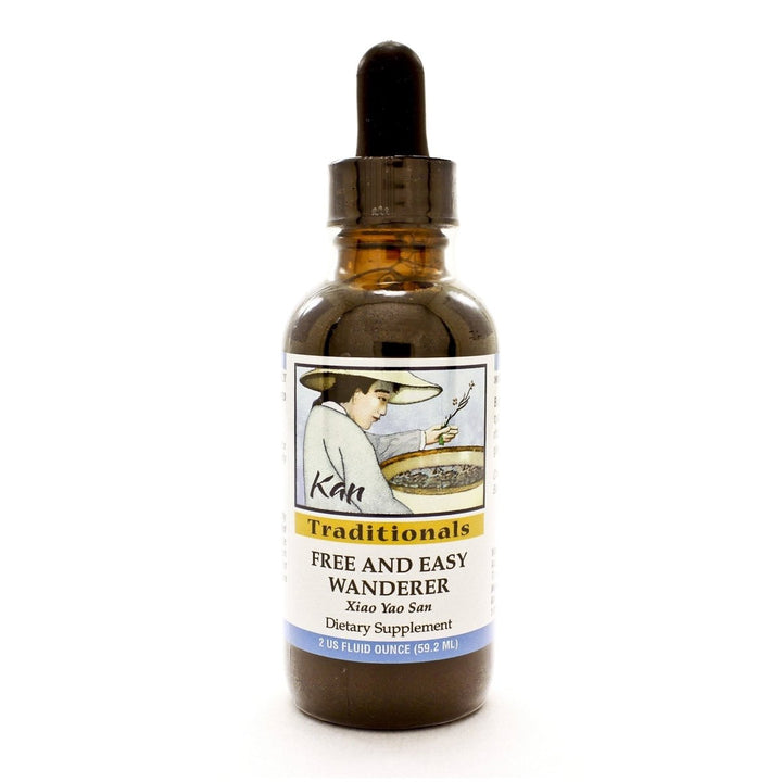 Kan Herb Traditionals Free and Easy Wanderer 1 Ounce - The Oasis of Health