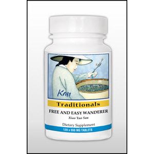 Kan Herb Traditionals Free and Easy Wanderer 120 Tablets - The Oasis of Health