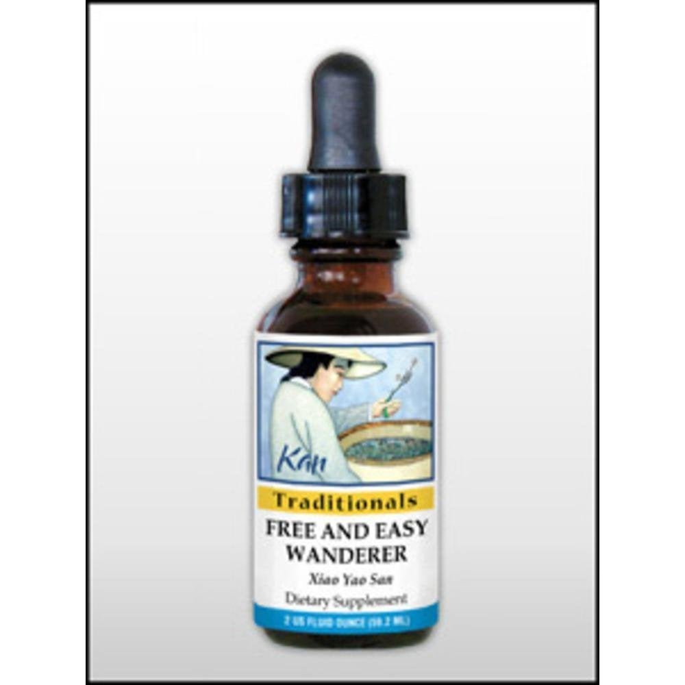 Kan Herb Traditionals Free and Easy Wanderer 2 Ounce - The Oasis of Health