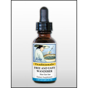 Kan Herb Traditionals Free and Easy Wanderer 2 Ounce - The Oasis of Health