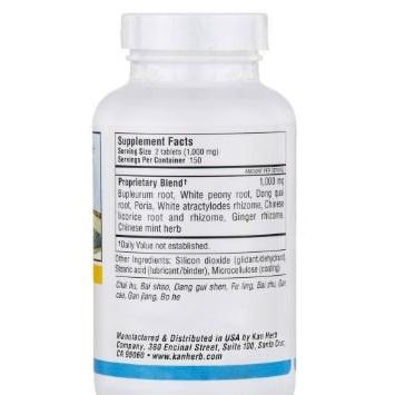 Kan Herb Traditionals Free And Easy Wanderer 300 Tablets - The Oasis of Health