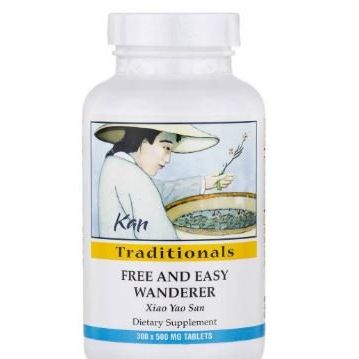 Kan Herb Traditionals Free And Easy Wanderer 300 Tablets - The Oasis of Health