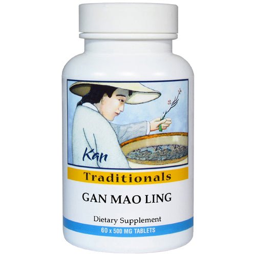 Kan Herb Traditionals Gan Mao Ling 60 Tablets - The Oasis of Health