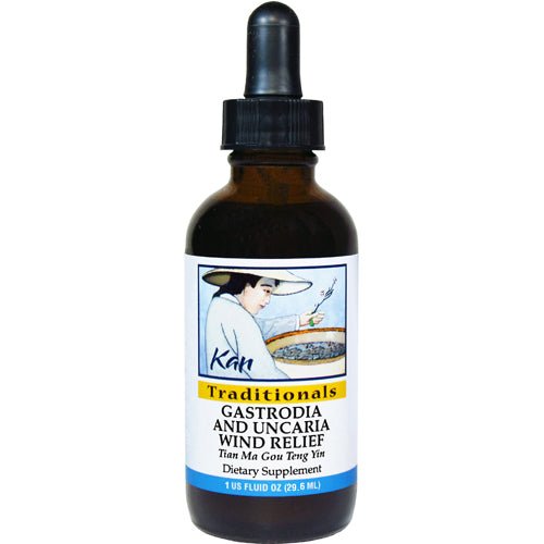 Kan Herb Traditionals Gastrodia and Uncaria Wind Relief 2 Ounce - The Oasis of Health