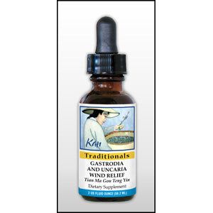 Kan Herb Traditionals Gastrodia and Uncaria Wind Relief 8 Ounce - The Oasis of Health