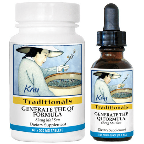 Kan Herb Traditionals Generate The Qi Formula 8 Ounce - The Oasis of Health