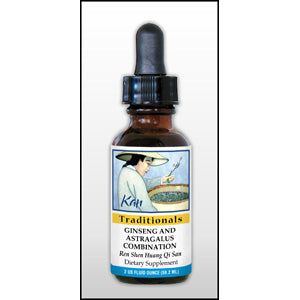 Kan Herb Traditionals Ginseng and Astragalus Combination 2 Ounce - The Oasis of Health