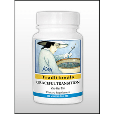Kan Herb Traditionals Graceful Transition 60 Tablets - The Oasis of Health