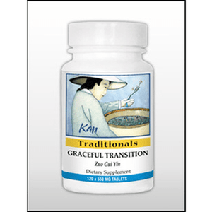 Kan Herb Traditionals Graceful Transition 60 Tablets - The Oasis of Health