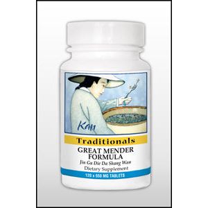 Kan Herb Traditionals Great Mender Formula 120 Tablets - The Oasis of Health
