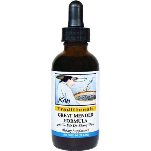 Kan Herb Traditionals Great Mender Formula 1oz - The Oasis of Health