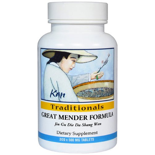 Kan Herb Traditionals Great Mender Formula 300 Tablets - The Oasis of Health