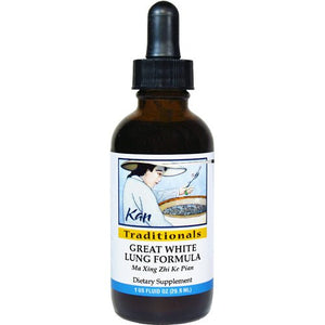 Kan Herb Traditionals Great White Lung Formula 2 Ounce - The Oasis of Health