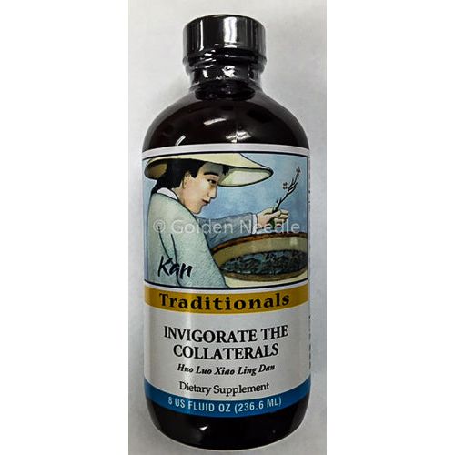 Kan Herb Traditionals Invigorate The Collaterals 8 Ounce - The Oasis of Health