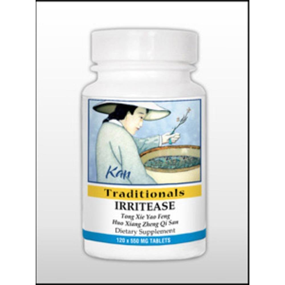 Kan Herb Traditionals Irritease 120 Tablets - The Oasis of Health