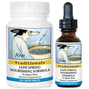 Kan Herb Traditionals Jade Spring Nourishing Formula 1 Ounce - The Oasis of Health