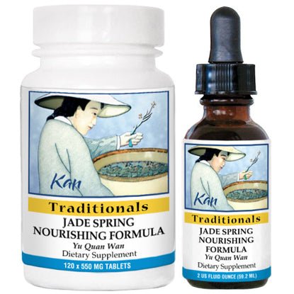 Kan Herb Traditionals Jade Spring Nourishing Formula 2oz - The Oasis of Health