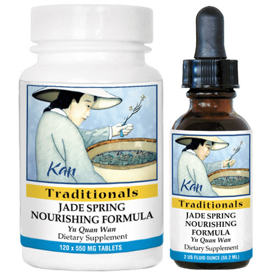 Kan Herb Traditionals Jade Spring Nourishing Formula 8 Ounce - The Oasis of Health