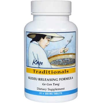 Kan Herb Traditionals Kudzu Releasing Formula 60 Tablets - The Oasis of Health