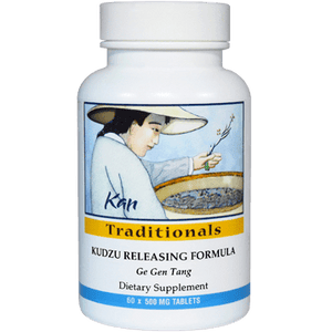 Kan Herb Traditionals Kudzu Releasing Formula 60 Tablets - The Oasis of Health