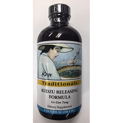 Kan Herb Traditionals Kudzu Releasing Formula 8 Ounce - The Oasis of Health