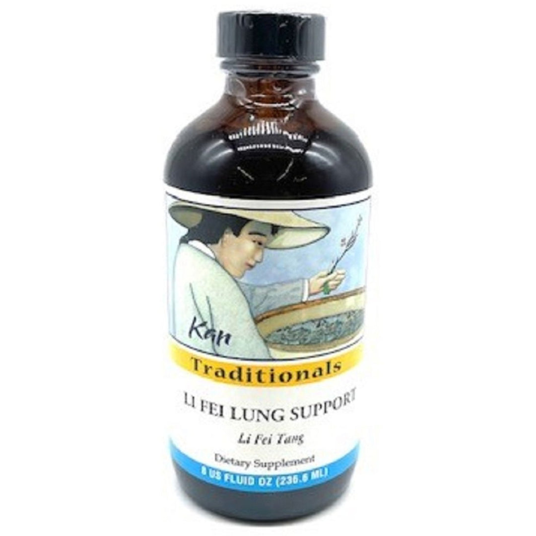 Kan Herb Traditionals Li Fei Lung Support 8oz - The Oasis of Health