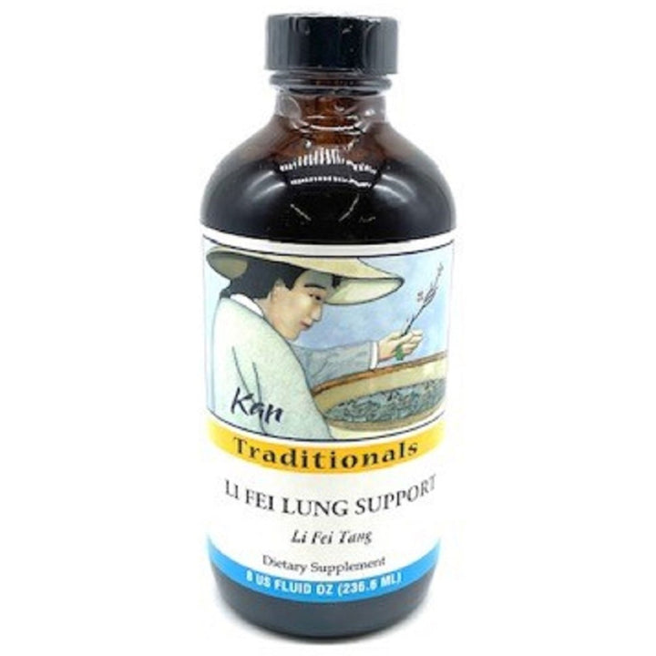 Kan Herb Traditionals Li Fei Lung Support 8oz - The Oasis of Health