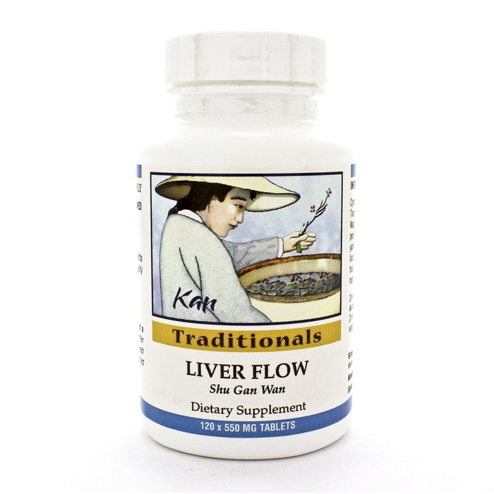 Kan Herb Traditionals Liver Flow 120 Tablets - The Oasis of Health