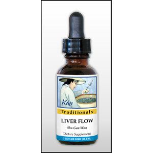 Kan Herb Traditionals Liver Flow 1oz - The Oasis of Health