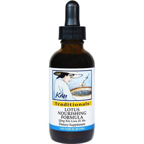 Kan Herb Traditionals Lotus Nourishing Formula 1 Ounce - The Oasis of Health