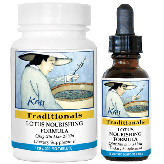 Kan Herb Traditionals Lotus Nourishing Formula 2 Ounce - The Oasis of Health