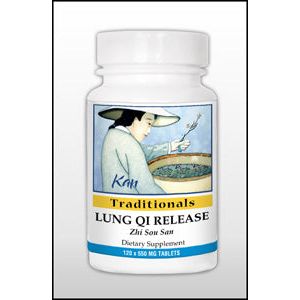 Kan Herb Traditionals Lung Qi Release 120 Tablets - The Oasis of Health