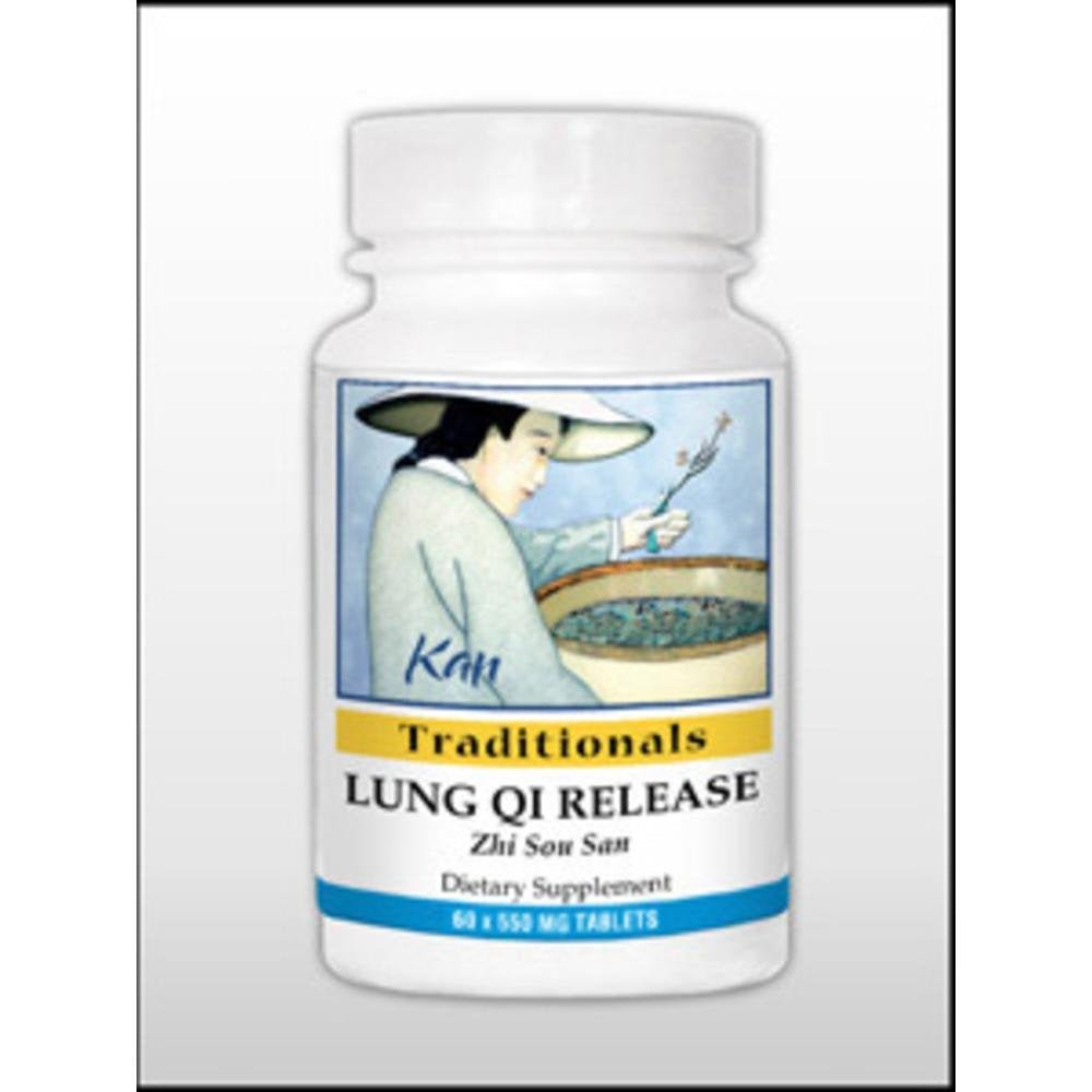 Kan Herb Traditionals Lung Qi Release 60 Tablets - The Oasis of Health