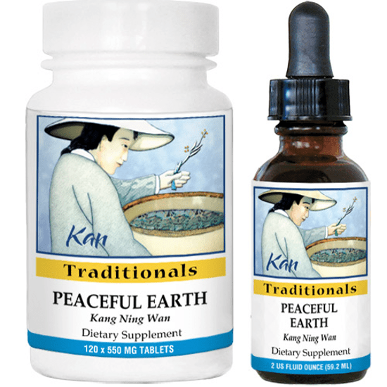 Kan Herb Traditionals Peaceful Earth 1oz - The Oasis of Health