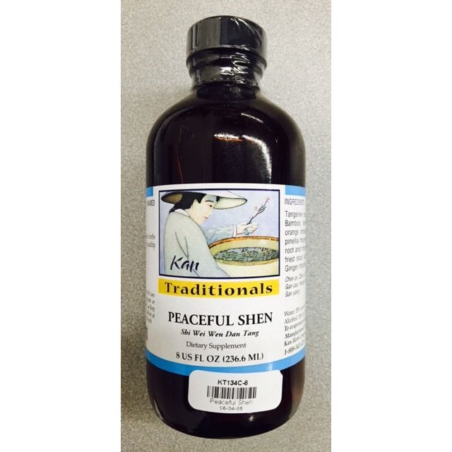 Kan Herb Traditionals Peaceful Shen 8 Ounce - The Oasis of Health