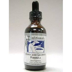 Kan Herb Traditionals Peony and Licorice Formula 1 Ounce - The Oasis of Health
