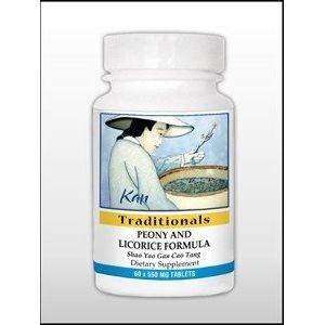 Kan Herb Traditionals Peony and Licorice Formula 60 Tablets - The Oasis of Health