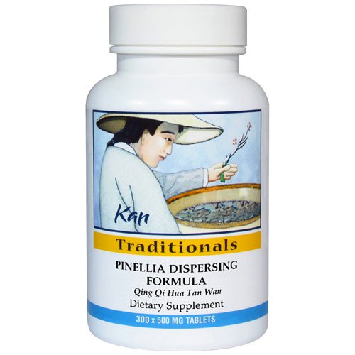 Kan Herb Traditionals Pinellia Dispersing Formula 300 Tablets - The Oasis of Health