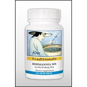 Kan Herb Traditionals Rehmannia Six 60 Tablets - The Oasis of Health