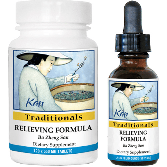 Kan Herb Traditionals Relieving Formula 8 Ounce - The Oasis of Health