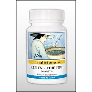 Kan Herb Traditionals Replenish The Left 120 Tablets - The Oasis of Health