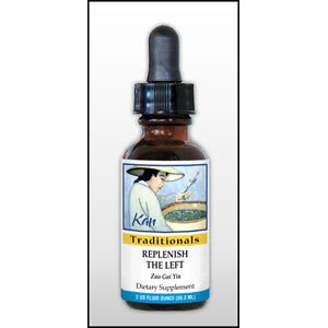 Kan Herb Traditionals Replenish The Left 2 Ounce - The Oasis of Health