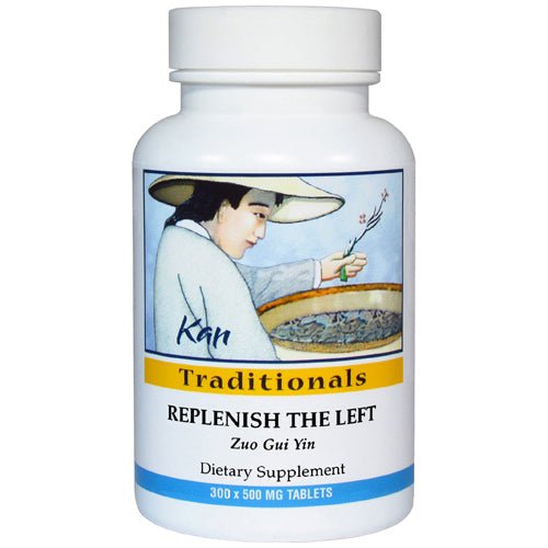 Kan Herb Traditionals Replenish the Left 300 Tablets - The Oasis of Health