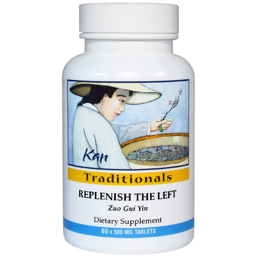Kan Herb Traditionals Replenish the Left 60 Tablets - The Oasis of Health