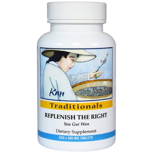 Kan Herb Traditionals Replenish the Right 300 Tablets - The Oasis of Health