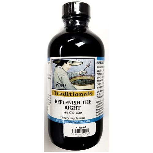 Kan Herb Traditionals Replenish The Right 8 Ounce - The Oasis of Health